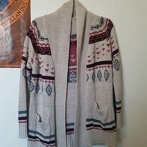 Tribal cardigan
